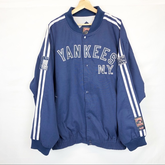 NY Yankees Blue Jacket Cooperstown Collection - Picture 2 of 10